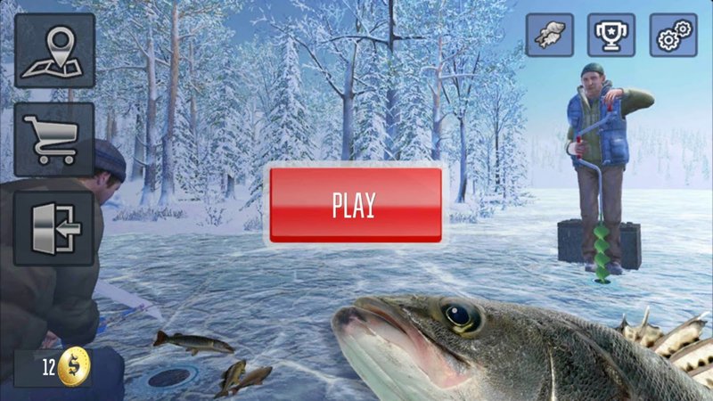 Best ice fishing gambling game in Canada