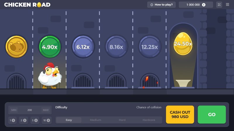 Image: Descubre el Mundo de Juego en la Ruta del Pollo en España en Línea